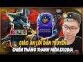 GIÁO ÁN "LÕI DẪN TRUYỀN" - CHIẾN THẮNG THANH NIÊN EXODIA GÁY SỚM O BÀI | TRÂU TV