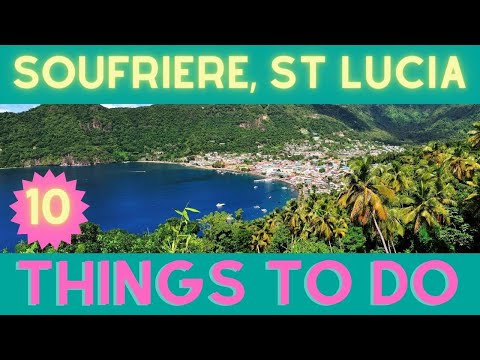 Things to do in St Lucia: Soufriere, St Lucia