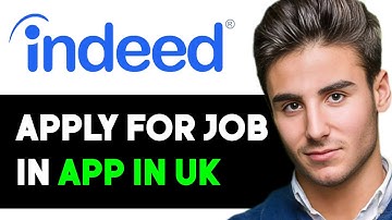 HOW TO APPLY JOB IN INDEED APP IN UK 2025! (FULL GUIDE)