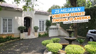 Eps. 501 | RUMAH GAYA EROPA COCOK UTK PENSIUN ATAU VILLA. Di CILANDAK JAKARTA SELATAN