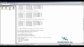 How to use SAS   Lesson 15   SAS Creating New Variables