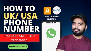 How To Get Virtual Phone Number | How To Get USA Phone Number  WITHOUT VPN