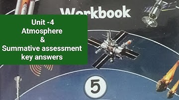 5th std term-1 Social science workbook unit-4 Atmosphere key answers…2025-26