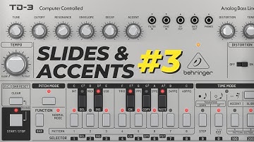 Adding Accents and Slides | Behringer TD-3 Tutorial