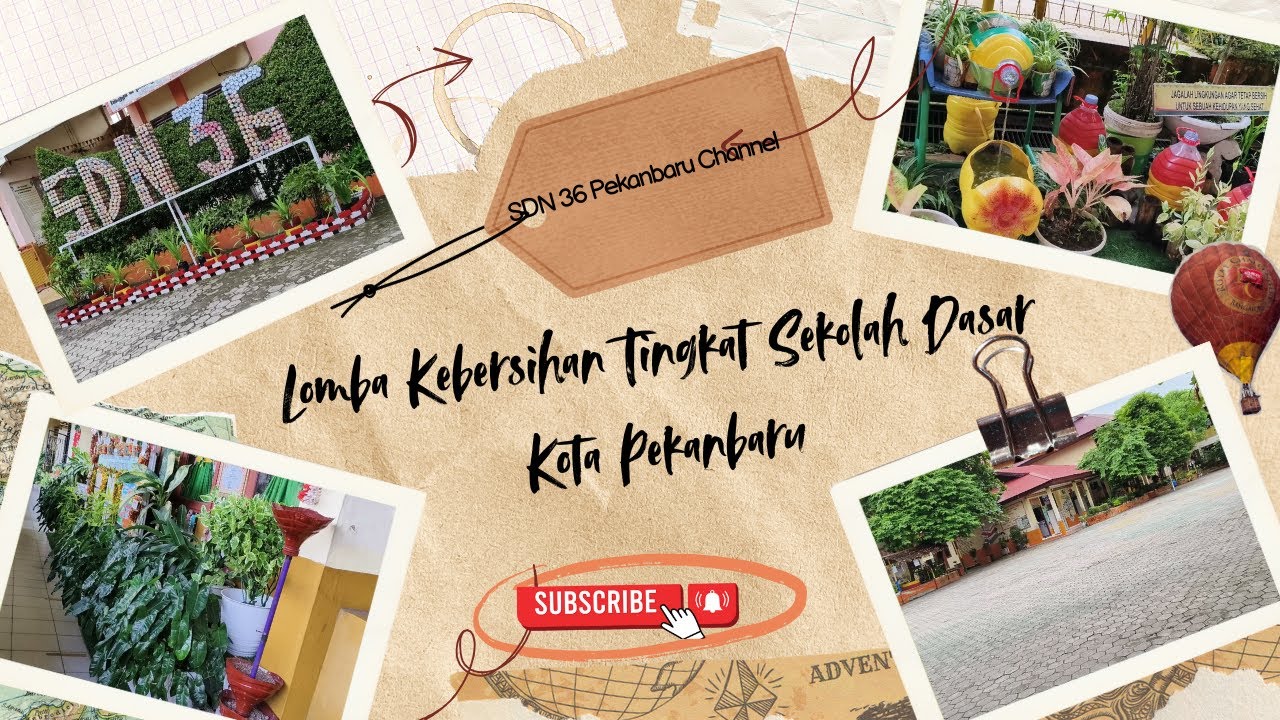 Juara Umum Kebersihan Tingkat Sekolah Dasar Kota Pekanbaru 