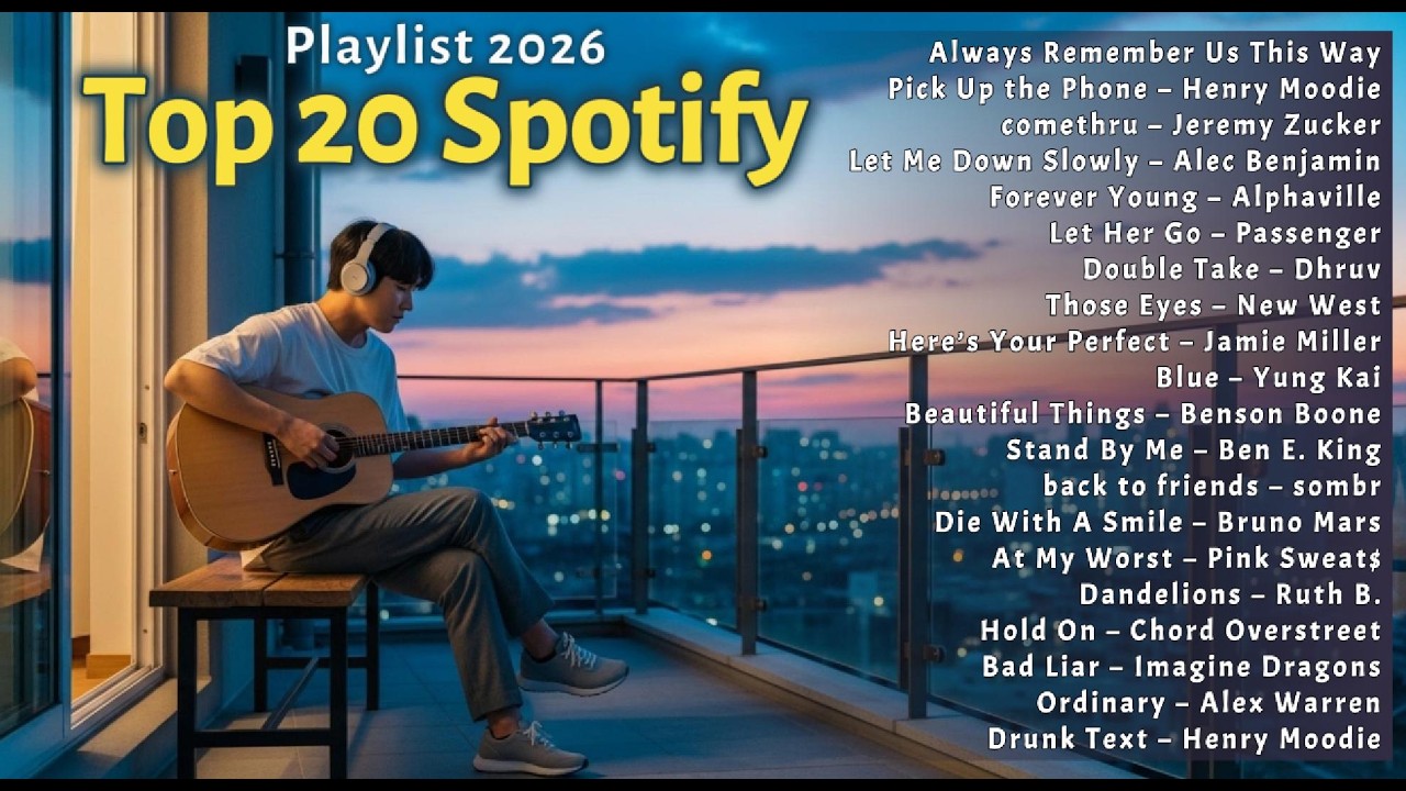Positive Vibes Playlist 🎧| Top 20 Spotify Song 2026 - Chill & Smooth Music