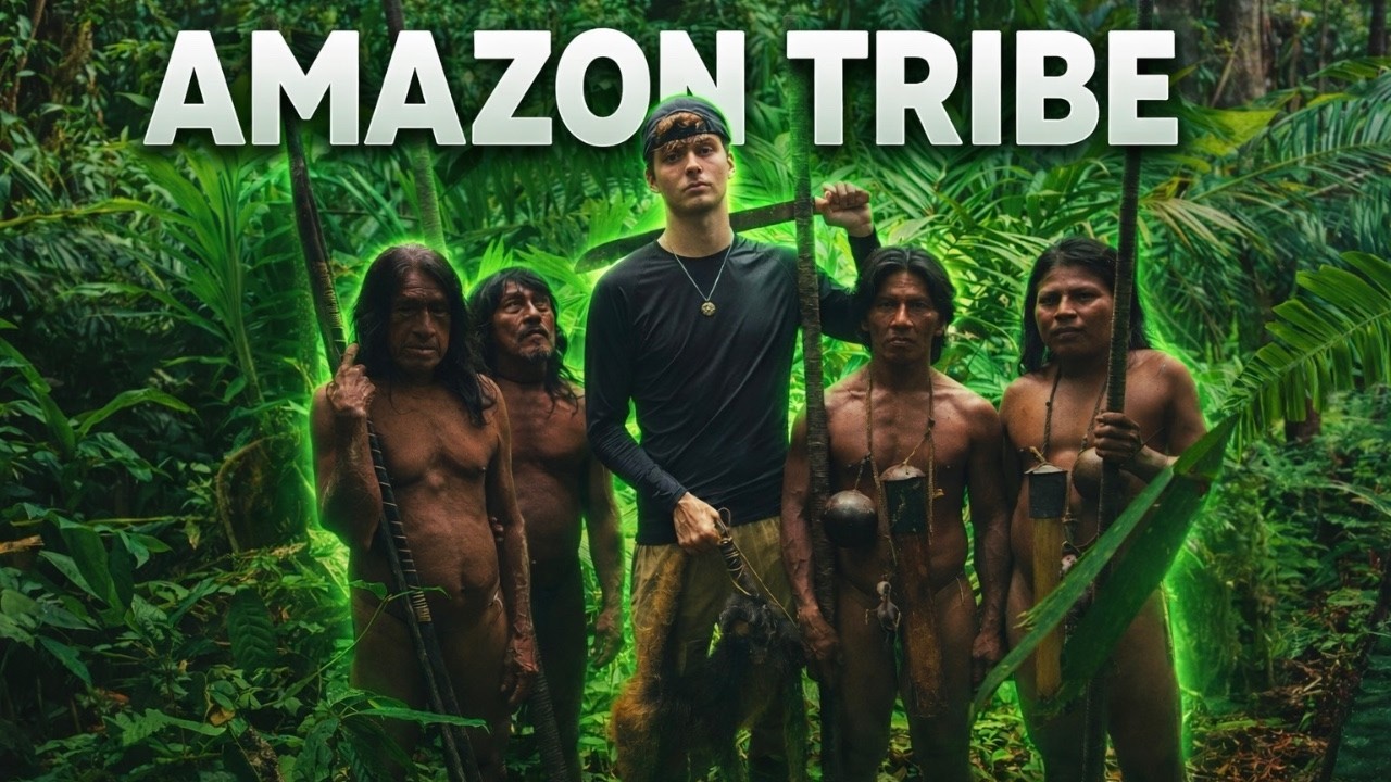 HUNTING MONKEYS WITH AN AMAZON TRIBE