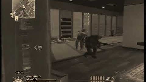 Modern Warfare 2 - Akimbo Model 1887 Montage