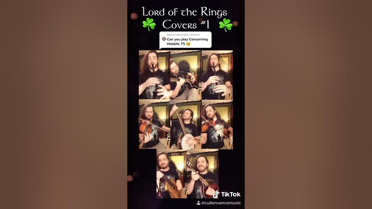Concerning Hobbits - Cullen Vance Tiktok