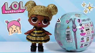 A Royal Unboxing with Queen Bee! | L.O.L. Surprise! Stop Motion