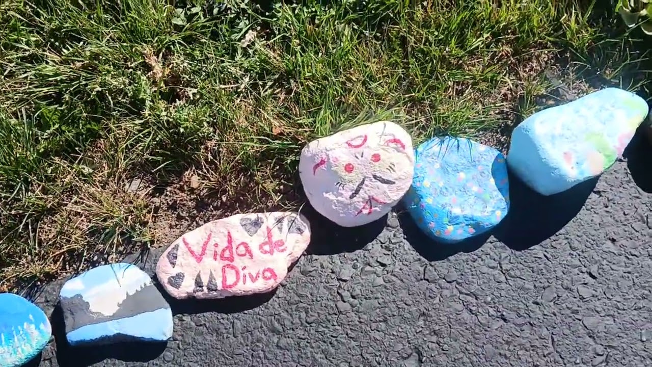 Long walk around Blue Mesa Campground