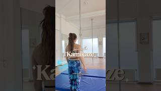 Kamikaze an der Pole | Training Pole Dance #pole #training #fitness #poledance #vlog #sport