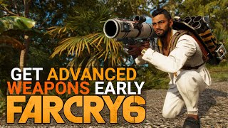 Far Cry 6 BEST Weapons That You Can Even Get EARLY!
