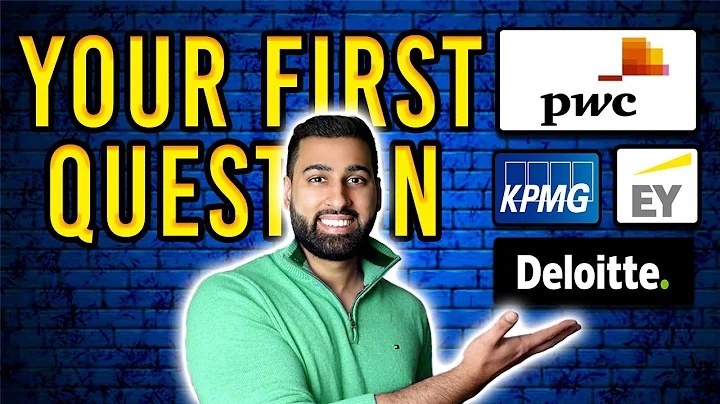 PwC, KPMG, Deloitte, EY Interview Question and Answer