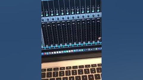 Waves LV1 M32C with S16 Snake