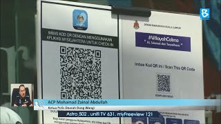 Individu tidak kemaskini status MySejahtera tidak akan dikompaun