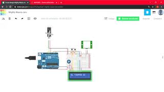 Circuit design Mighty Waasa Jarv   Tinkercad   Google Chrome 2020 12 02 20 38 23