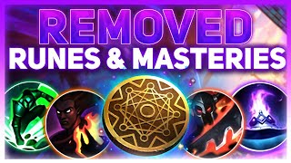 Runes That Were DELETED From League of Legends