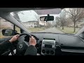 Pure Ambient Drive POV 🚗 | Real Driving Sounds, No Music