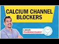 Pharmacology Calcium Channel Blockers - Antihypertensive - for Registered Nurse RN & PN NCLEX
