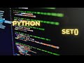Python Set Veri Tipi | Eşsiz Elemanlar, Metotlar ve Kullanım Alanları