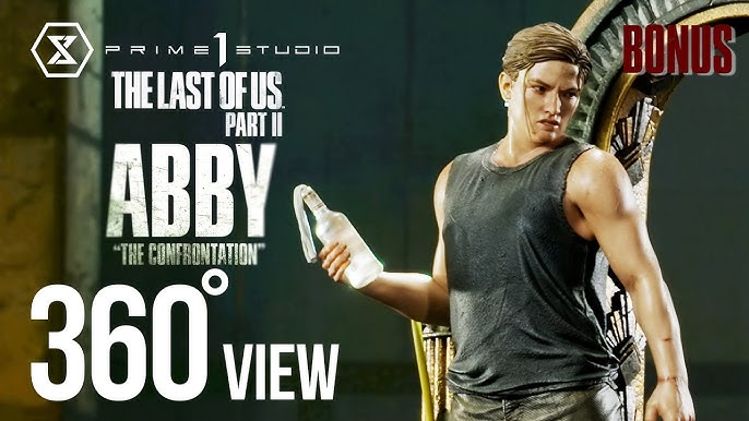 Ultimate Premium Masterline Series Abby Bonus Version Figure, The Last of  Us Part II Figure