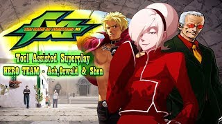 【TAS】KOF XI - HERO TEAM (ASH,OSWALD & SHEN)