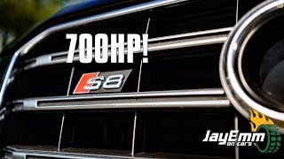 This 700bhp Audi S8 Is An Executive MONSTER! .....or is it?