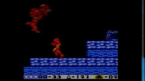 Metroid II The Return of Samus - Playthrough Session 7 of 8 (Omega Country)