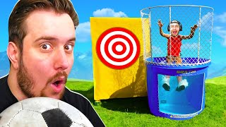 You Laugh You Get Dunked (IRL)