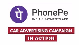 PhonePe Campaign In Action (BrandOnWheelz) | Branding Company | Vehicle Wrap | Car Branding |