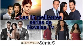 Top 15 des meilleurs séries novelas