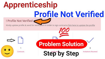 Apprenticeship Profile Not Verified Problem Solution | Apprenticeships 111 Exam | AITT Exam Update