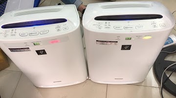 Máy lọc không khí sharp kc - A50 nội địa nhật