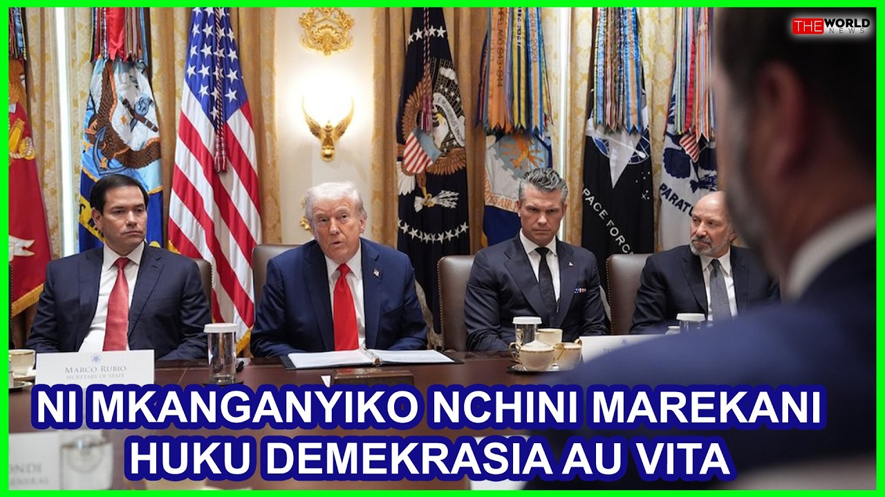 RIPOTI: MAREKANI INAUCHANGANYA UMMA,HUKU WANATAKA VITA HUKU WANATAKA MAZUNGUMZO NA IRA