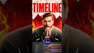 Nitish Rajput Style Year Timeline in After Effects 🔥 #Shorts #shortsfeed
