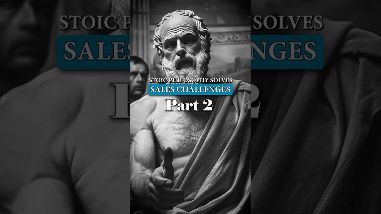 Stoic philosophy teaches us to see objections 100% differently