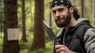 ALL Knife Throwing Techniques with World Champion
