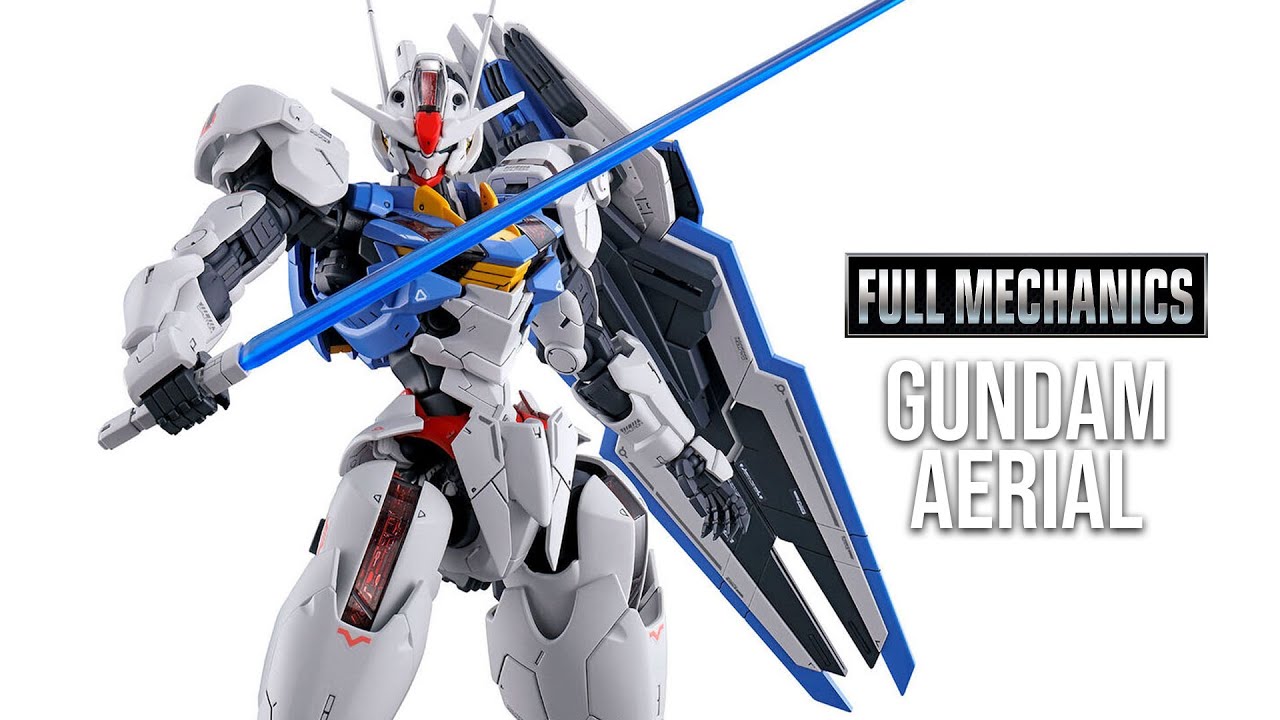 Mobile Suit Gundam The Witch from Mercury Full Mechanics 1/100