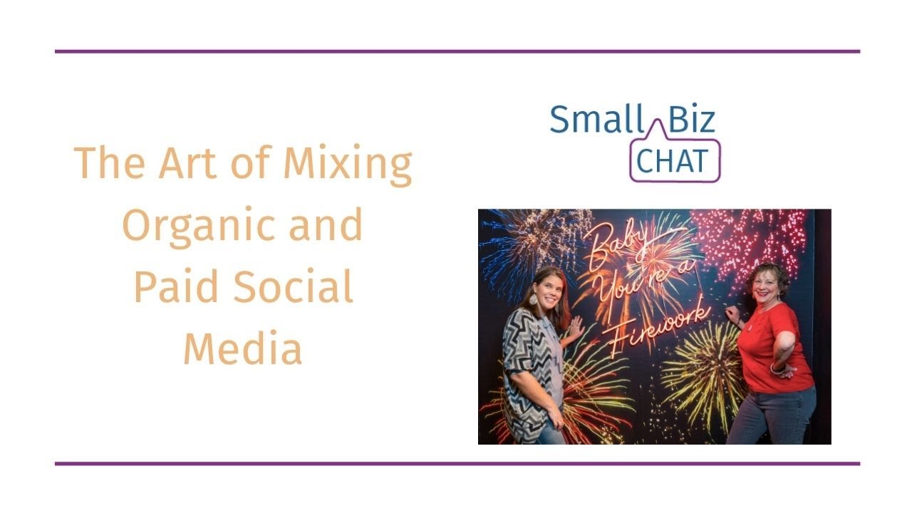 The Art of Mixing Organic and Paid Social Media