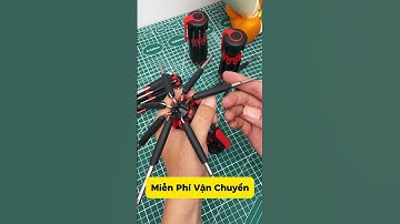 Bộ Lục Giác Đa Năng Thép Không Gỉ Cao Cấp