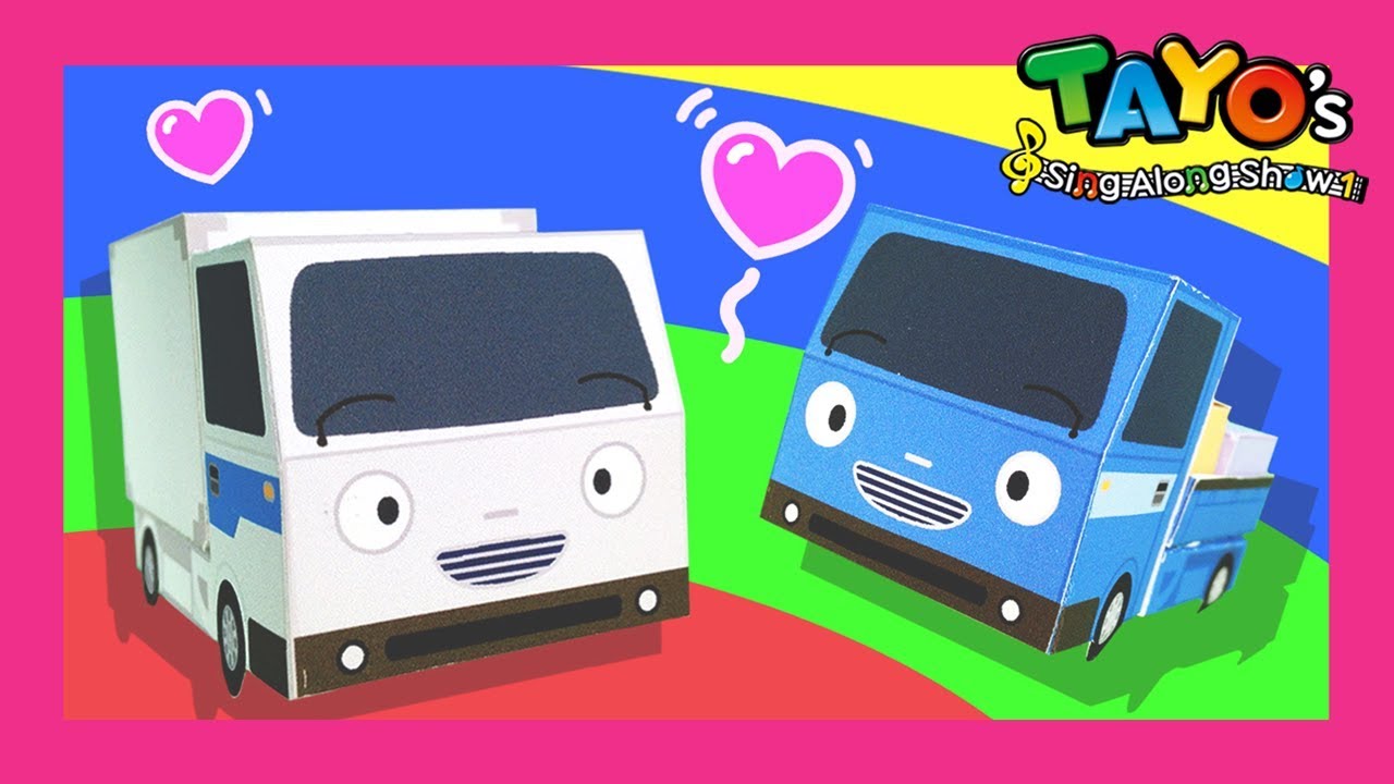 Tayo Deliver Happiness l Tayo's Sing Along Show 1 l Tayo the Little Bus ...