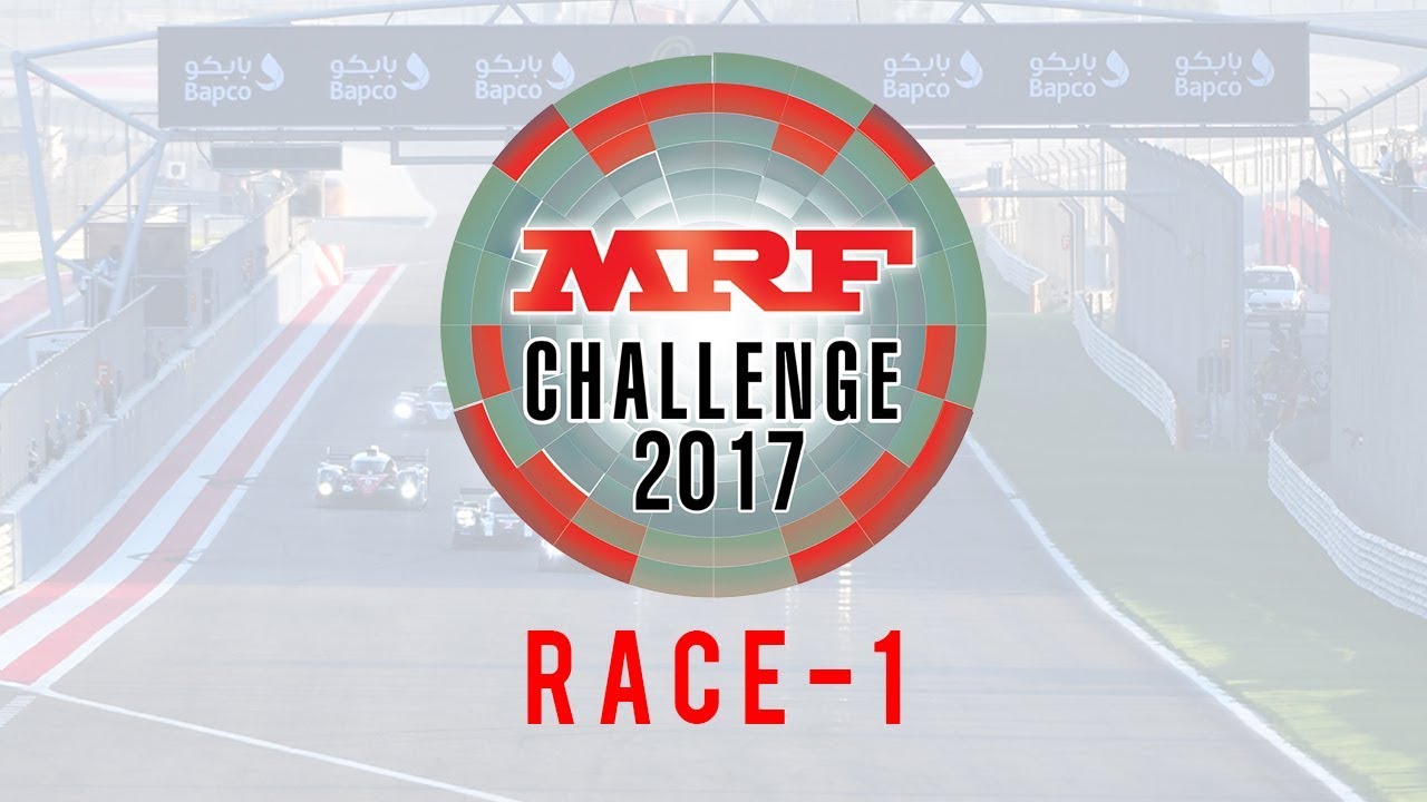 MRF Challenge - Race1