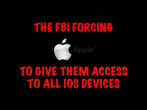 APPLE CHALLENGING THE FBI