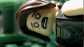 EVIL DEAD 2013 - Trailer in Lego