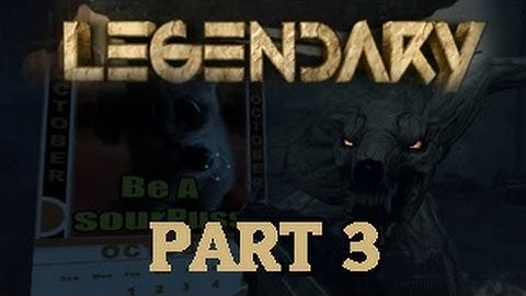 Legendary Part 3 - The Plot Thickens! I... think?|Neos Plays