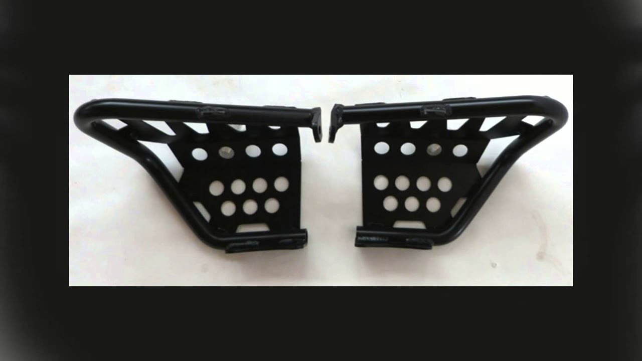 Heel Guards SUZUKI LTR 450 YouTube