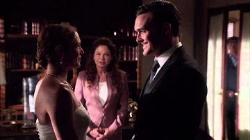 Rigsby & Van Pelt's wedding scene - "I'd take the real deal any day."