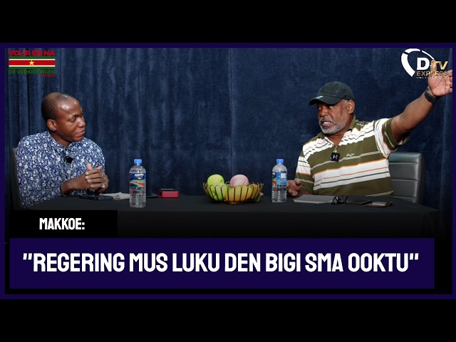 ✍️ Voor & Na de Verkiezingen • Kritiek op de regering: voorbarig of noodzakelijk? Makkoe  (Suriname)