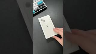 short/ iPhone 13 unboxing. iPhone13/ytshort/iphone13pro/apple/apple2021/iphone13mini 13 03